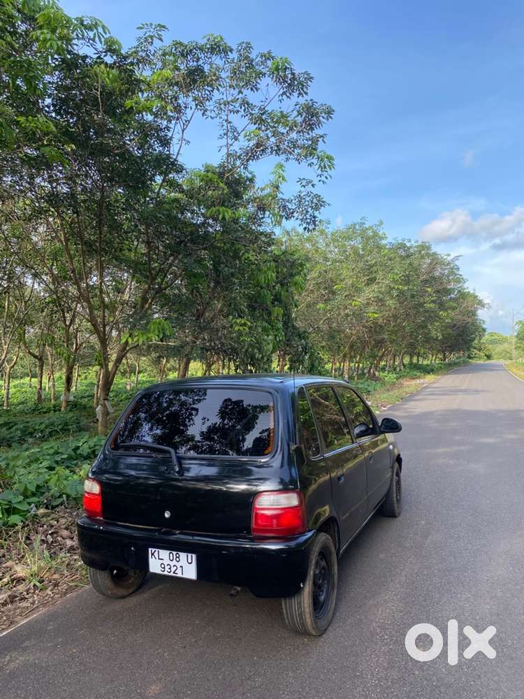Maruti Suzuki Zen Petrol Manual 2002