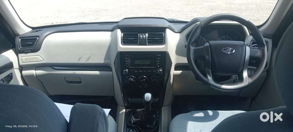 Mahindra Scorpio 1.99 S8, 2017, Diesel