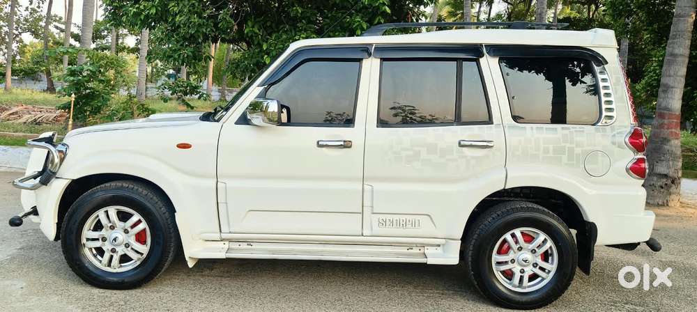 Mahindra Scorpio Vlx Airbags Bs Iii, 2013, Diesel