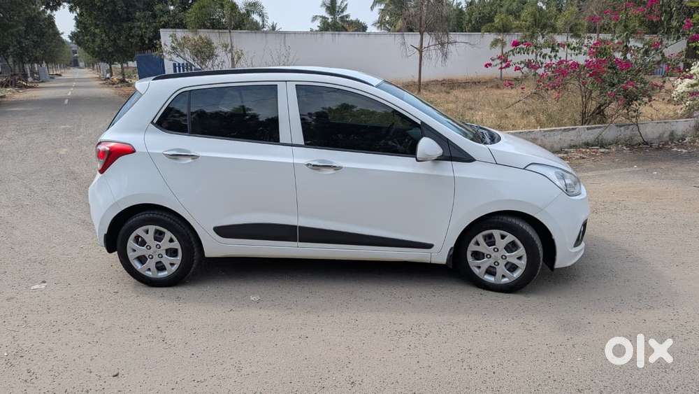 Hyundai Grand I10 2013-2016 Sportz, 2013, Petrol