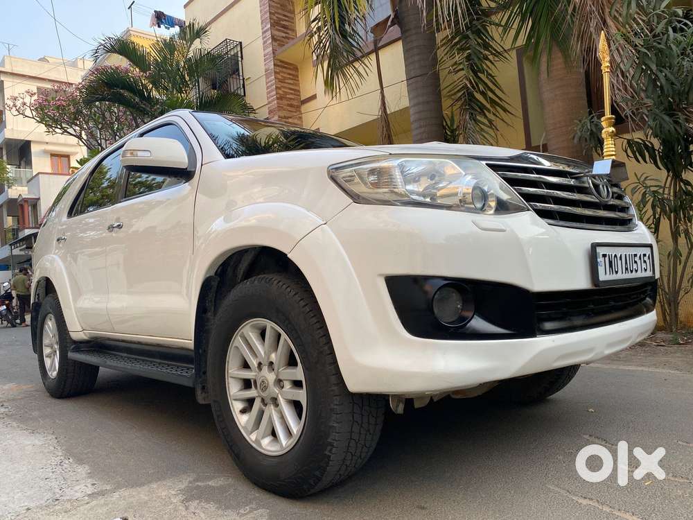 Toyota Fortuner 3.0 4x2 Automatic, 2013, Diesel