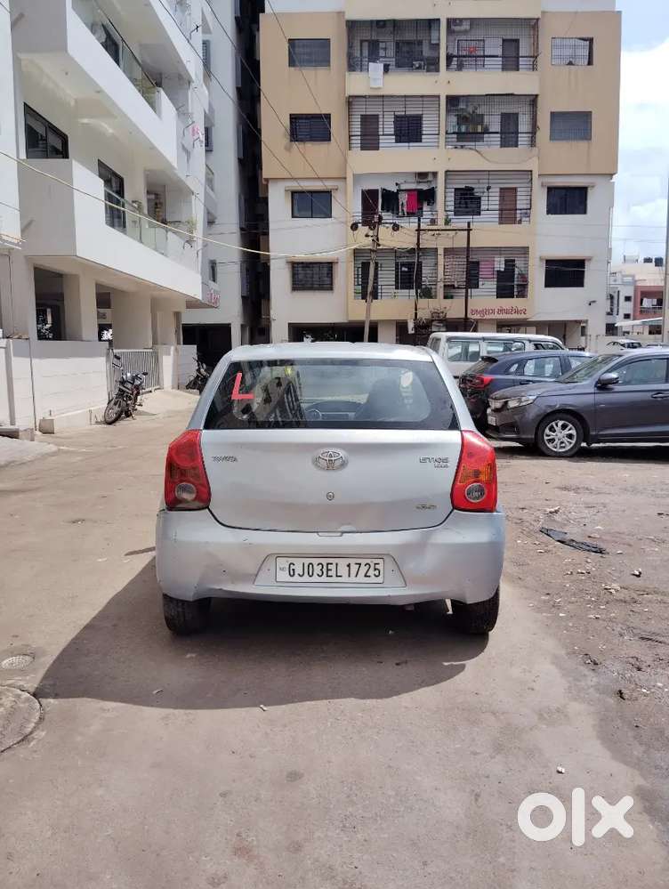 Toyota Etios 1.4 Gd Diesel - 2012