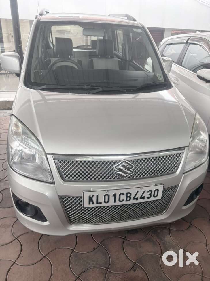 Maruti Suzuki Wagon R Vxi Amt1.2, 2017, Petrol