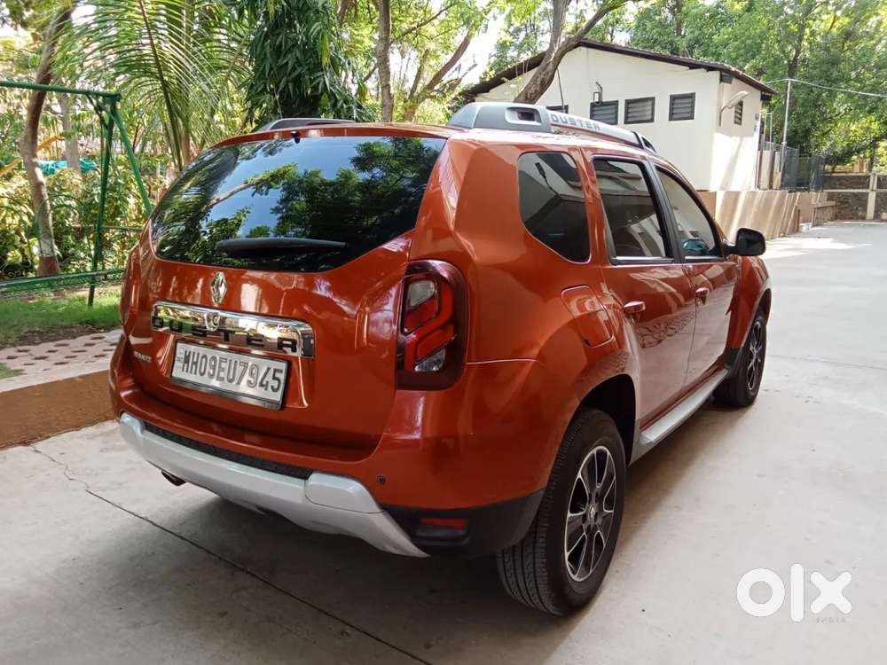 Renault Duster 1.5 110 Ps Rxz 4x2 Amt Diesel, 2017, Diesel