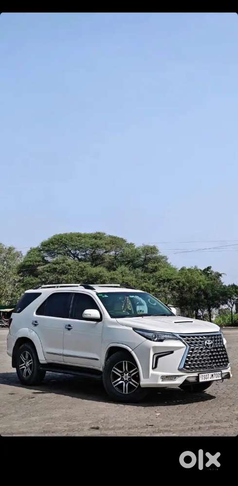 Fortuner 4×4 3.0 Lexus Mod