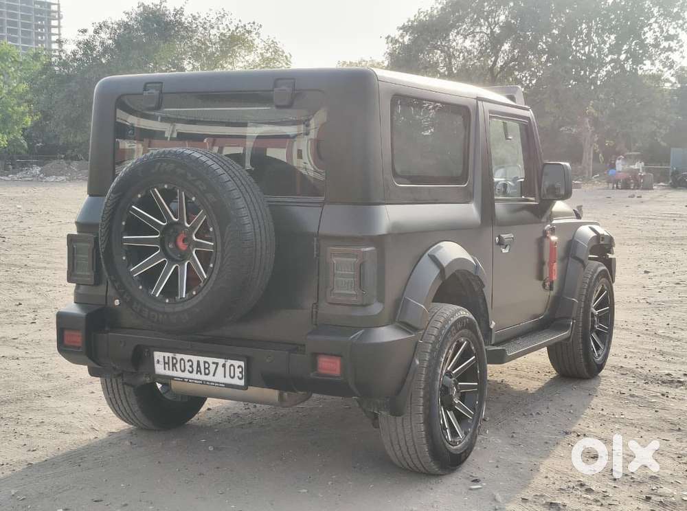Mahindra Thar 2.0 Lx Hard Top Petrol At 4 Rwd, 2022, Petrol