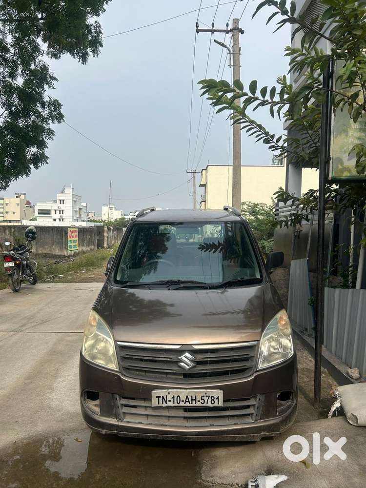Maruti Suzuki Wagon R Duo 2012
