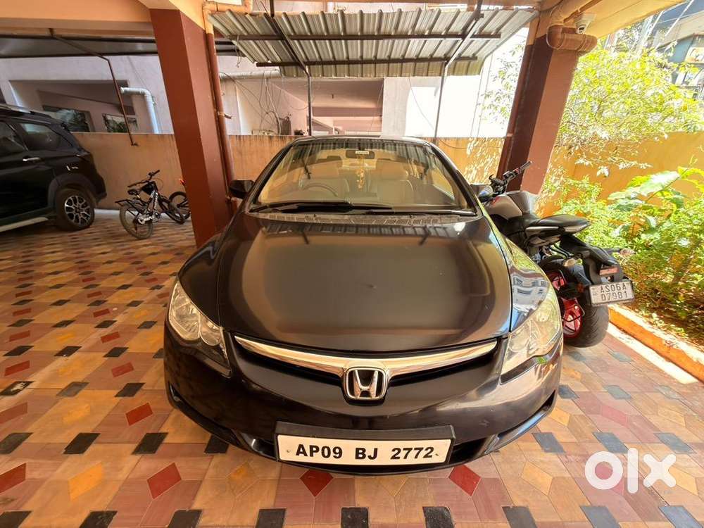Honda Civic 2007 Petrol 44500 Km Driven