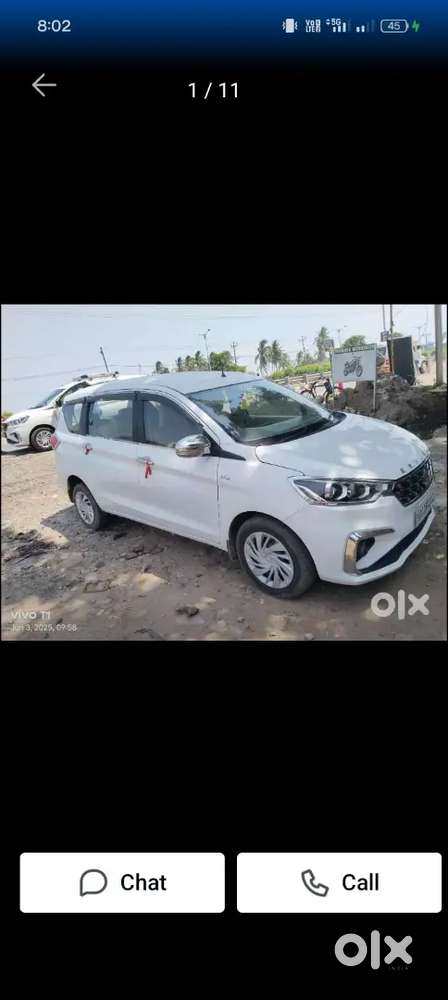 Maruti Ertiga Diesel 2019