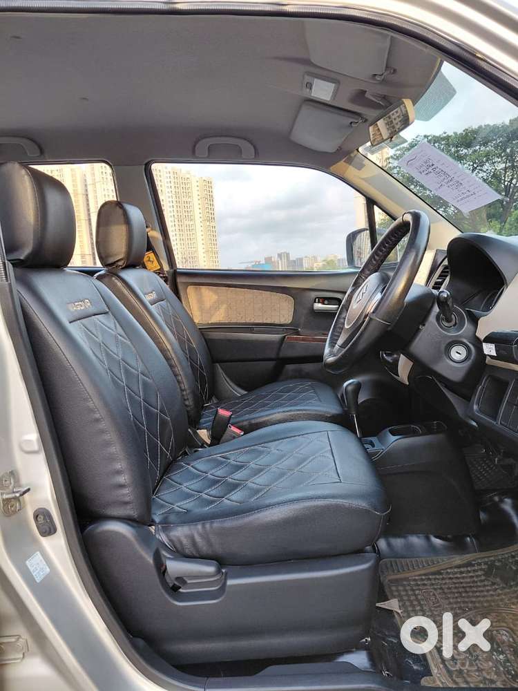 Maruti Suzuki Wagon R 1.0 Vxi Amt, 2017, Petrol
