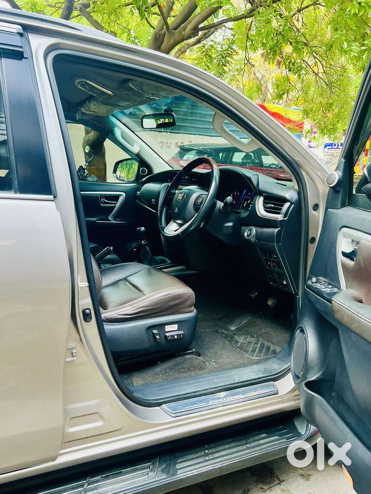 Toyota Fortuner 4x4 Mt 2.8 Diesel, 2017, Diesel