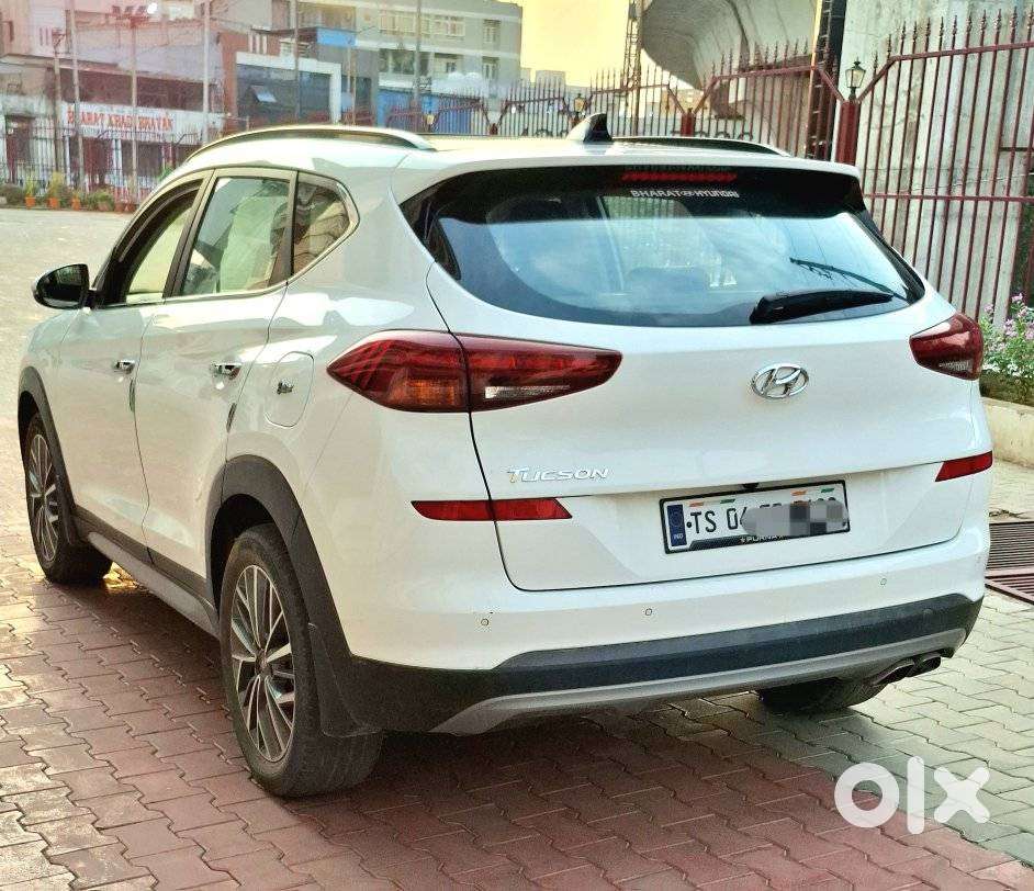 Hyundai Tucson Signature 2.0 At Diesel, 2021, Diesel