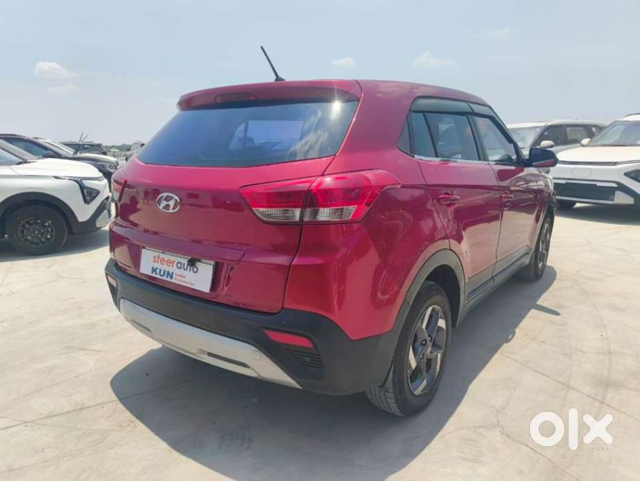Hyundai Creta 1.6 E Plus, 2019, Petrol