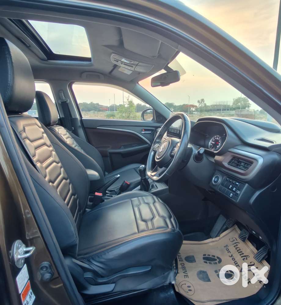 Maruti Suzuki Brezza 1.5 Zxi Plus Smart Hybrid, 2022, Petrol