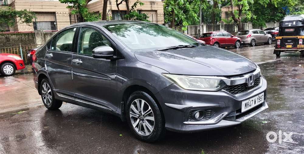 Honda City 1.5 V 4th Gen I-vtec Mt, 2017, Petrol
