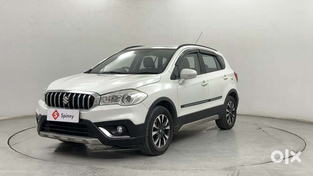 Maruti Suzuki S-cross 1.5 Zeta At, 2020, Petrol