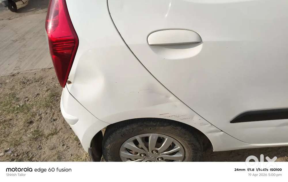 Hyundai I10 2015 External Cng Fitted
