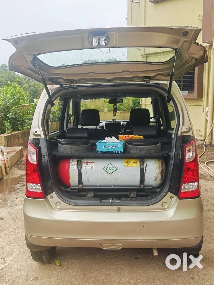 Maruti Suzuki Wagon R 2013 Cng Hybrid