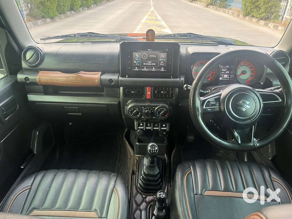 Maruti Suzuki Jimny Zeta Mt, 2024, Petrol