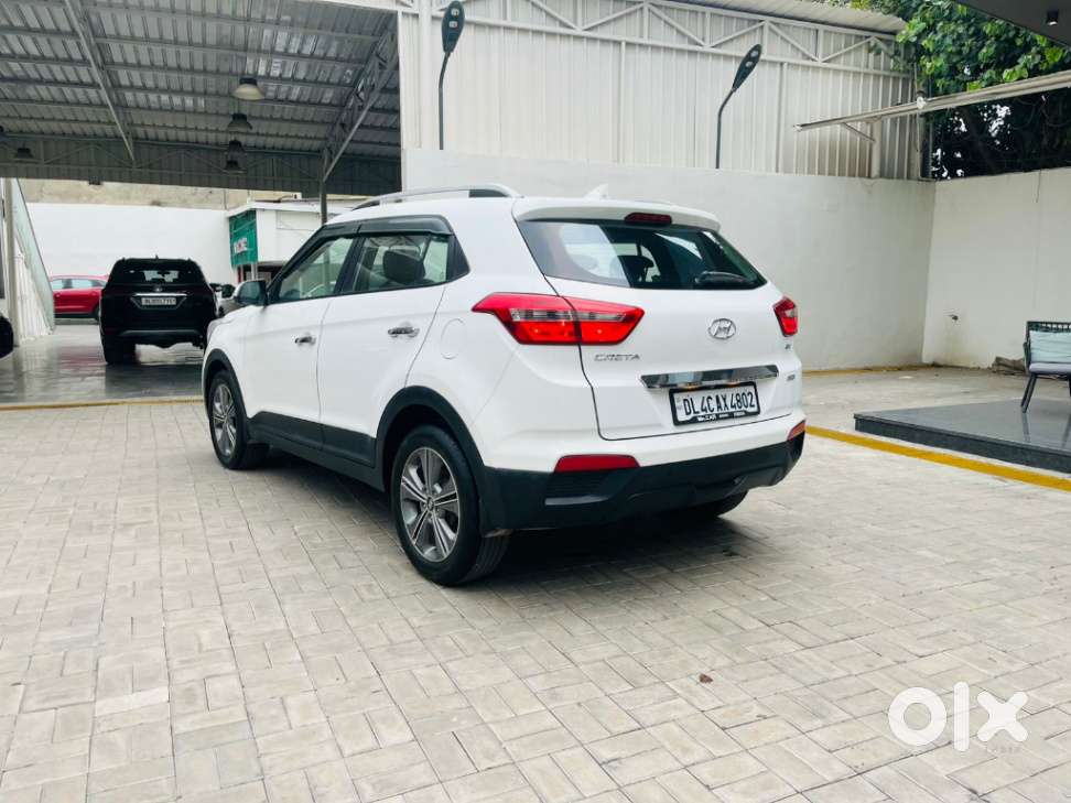 Hyundai Creta 1.6 Sx Plus Petrol At, 2017, Petrol