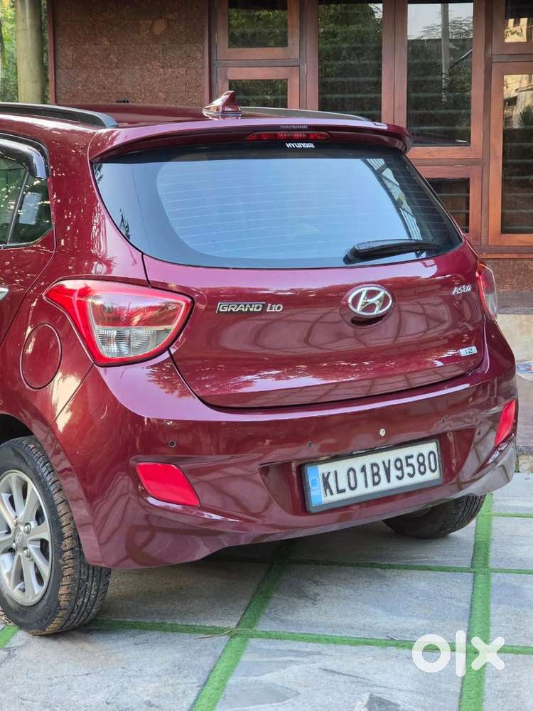 Hyundai Grand I10 Asta Option Petrol Single Owner85000 Km Driven