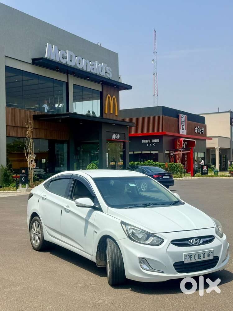 Hyundai Verna 2011 Diesel