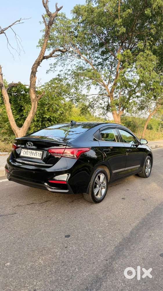 Hyundai Verna Vtvt 1.6 At Ex, 2019, Petrol