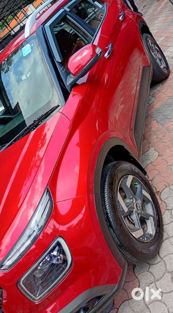 Hyundai Venue 1.0 Sx (o) Turbo Dct, 2019, Petrol