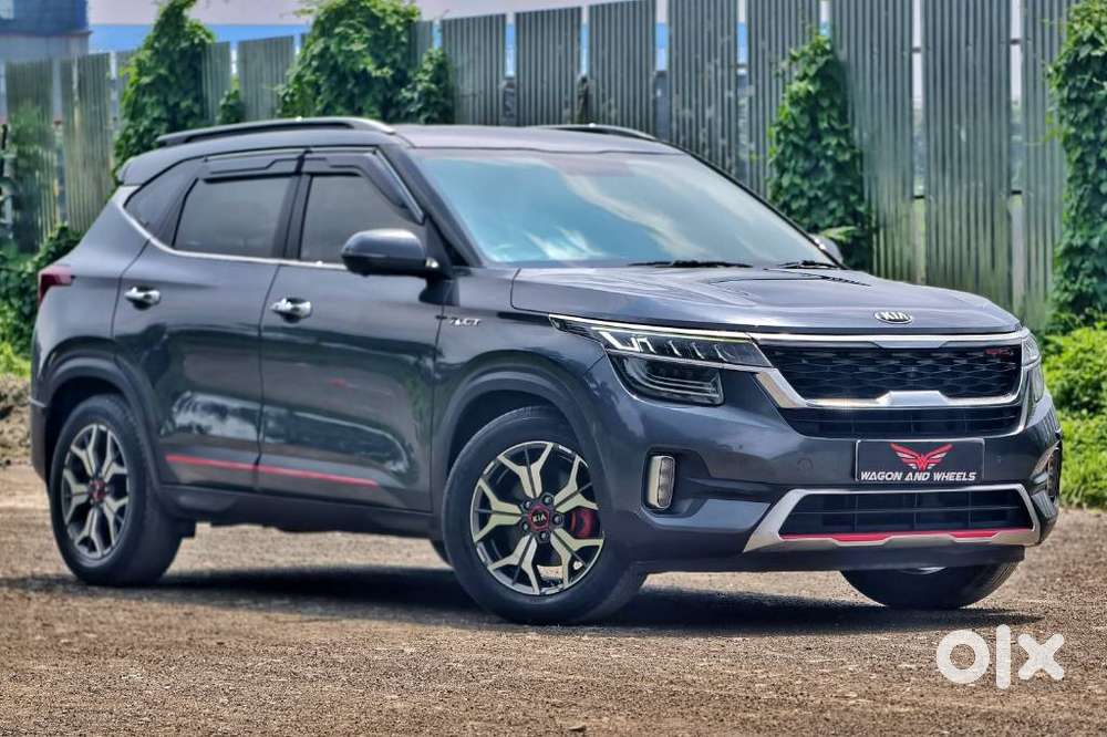 Kia Seltos 1.4 Gtx + Petrol At, 2019, Petrol