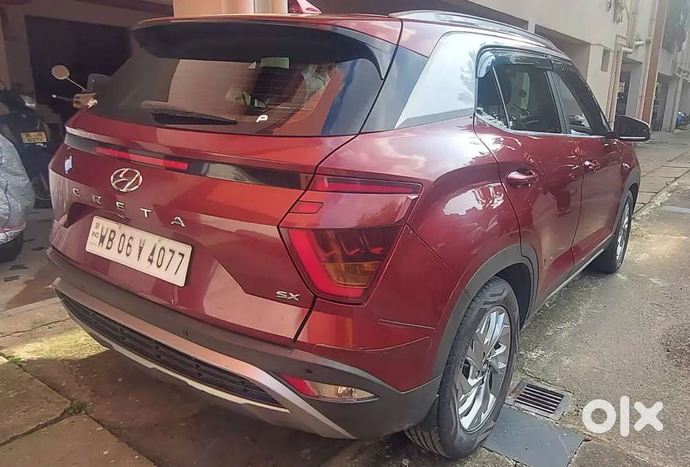 Hyundai Creta 2021 Petrol Good Condition