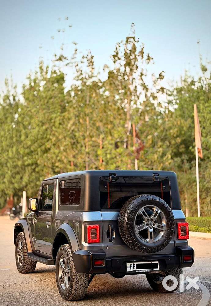 Mahindra Thar Lx Hard Top Diesel Mt 4wd, 2021, Diesel