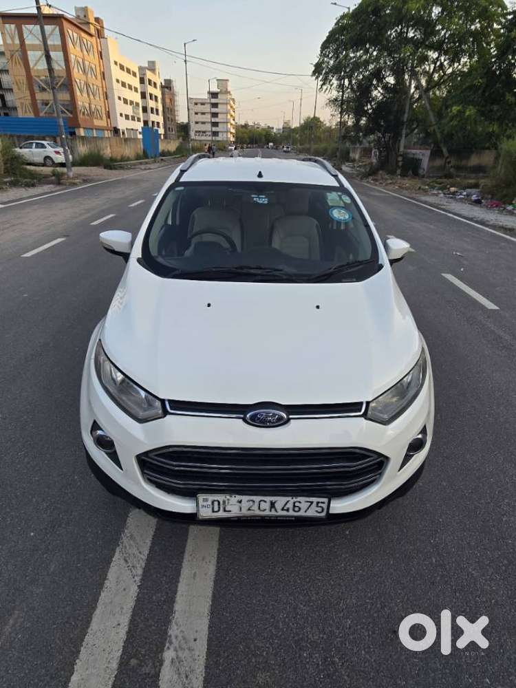 Ford Ecosport 1.5 Diesel Titanium, 2016, Diesel