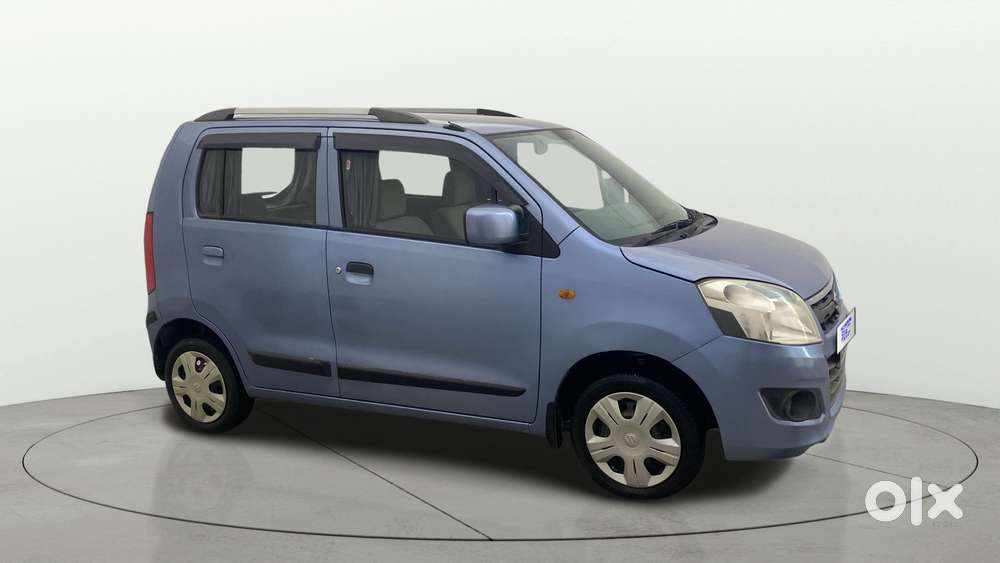 Maruti Suzuki Wagon R 1.0 Vxi, 2013, Petrol