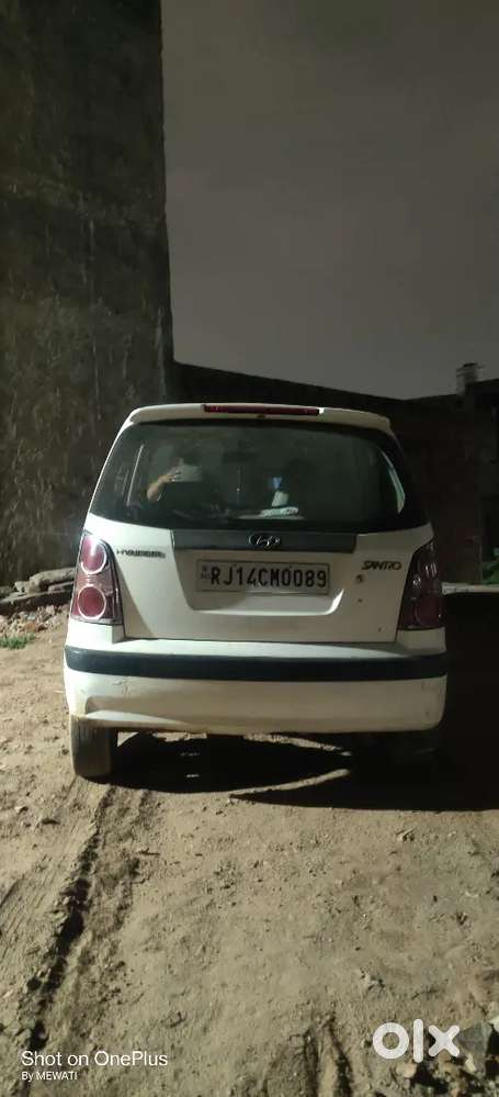 Hyundai Santro 2010 Petrol 76963 Km Driven