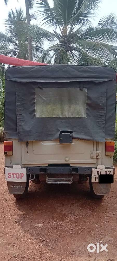 Mahindra Jeep Cl 500 2003