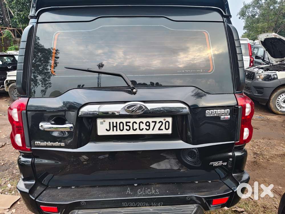 Mahindra Scorpio Classic 2.2 S 11 Mt 7 Cc, 2018, Diesel