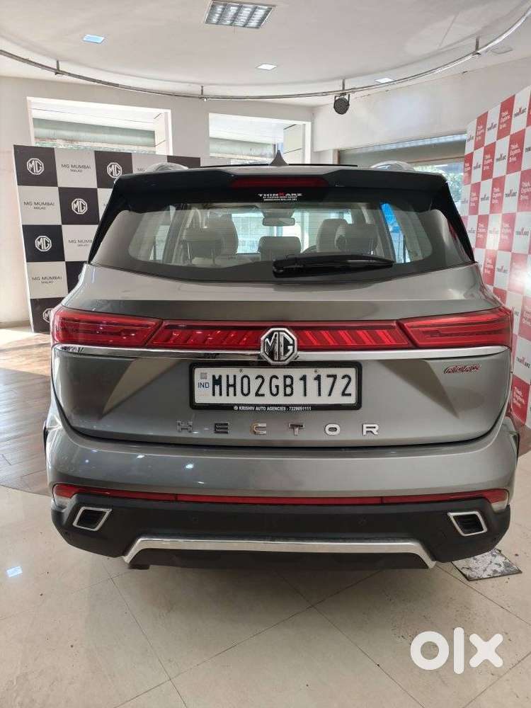 Mg Hector Savvy Pro 1.5 Turbo Cvt Dual Tone, 2023, Petrol