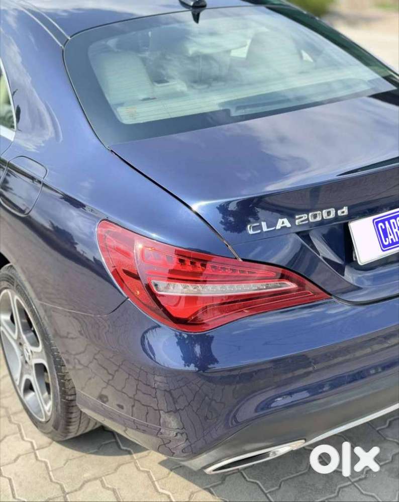 Mercedes-benz Cla 200 Cdi Sport, 2018, Diesel