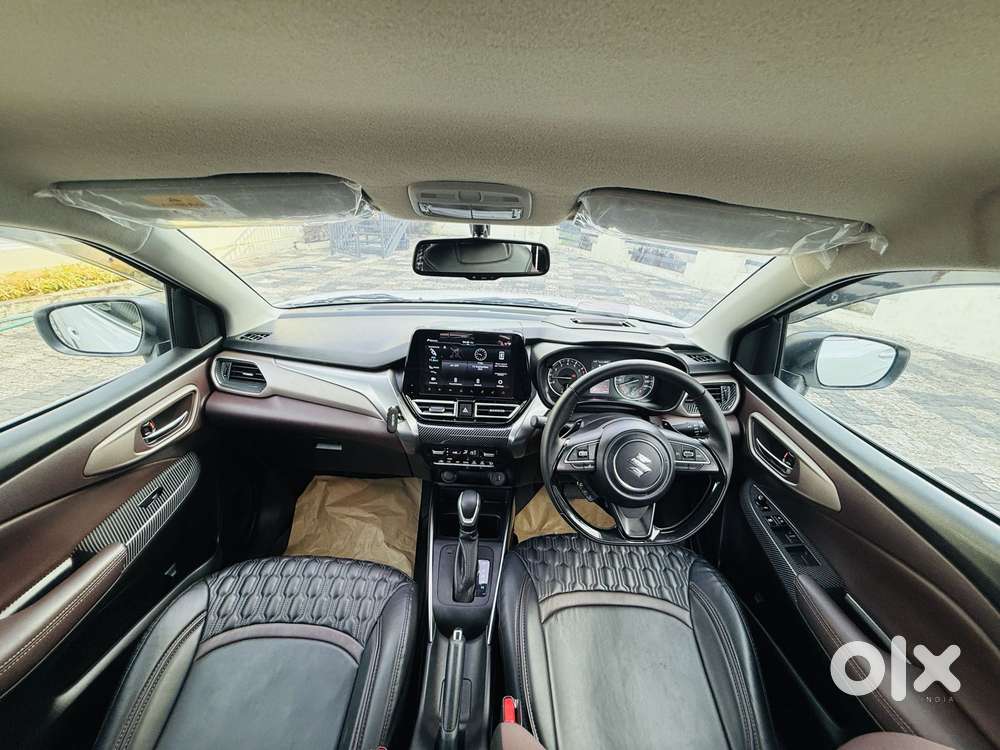 Maruti Suzuki Fronx Alpha 1.0l Turbo 6 At, 2024, Petrol