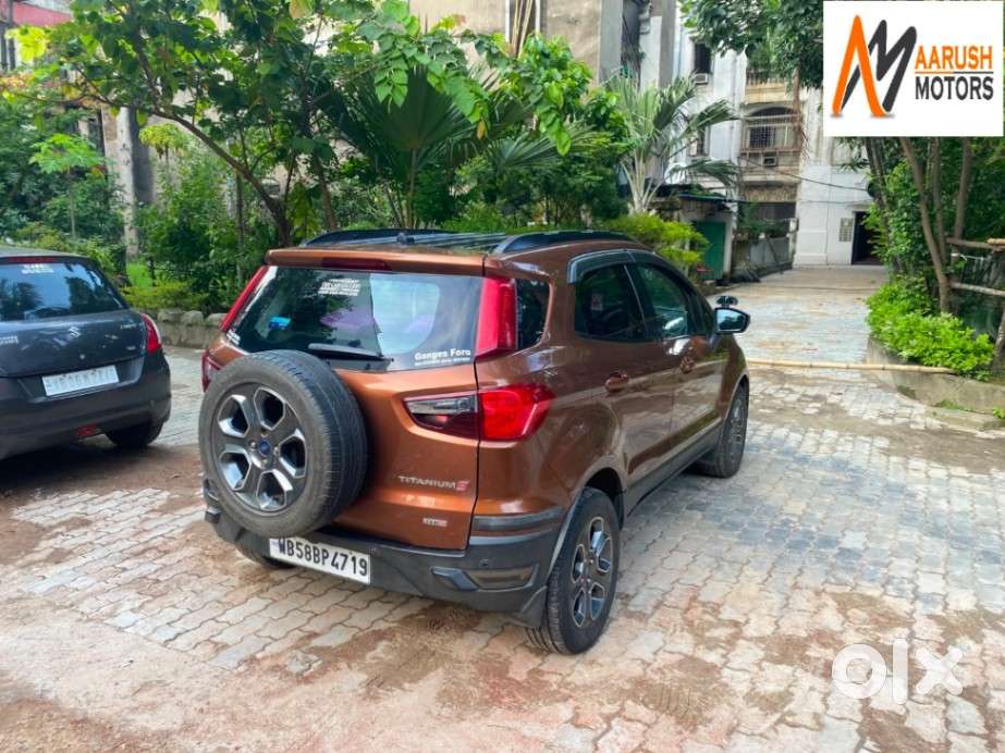 Ford Ecosport 1.5 Titanium Plus Sports, 2021, Diesel