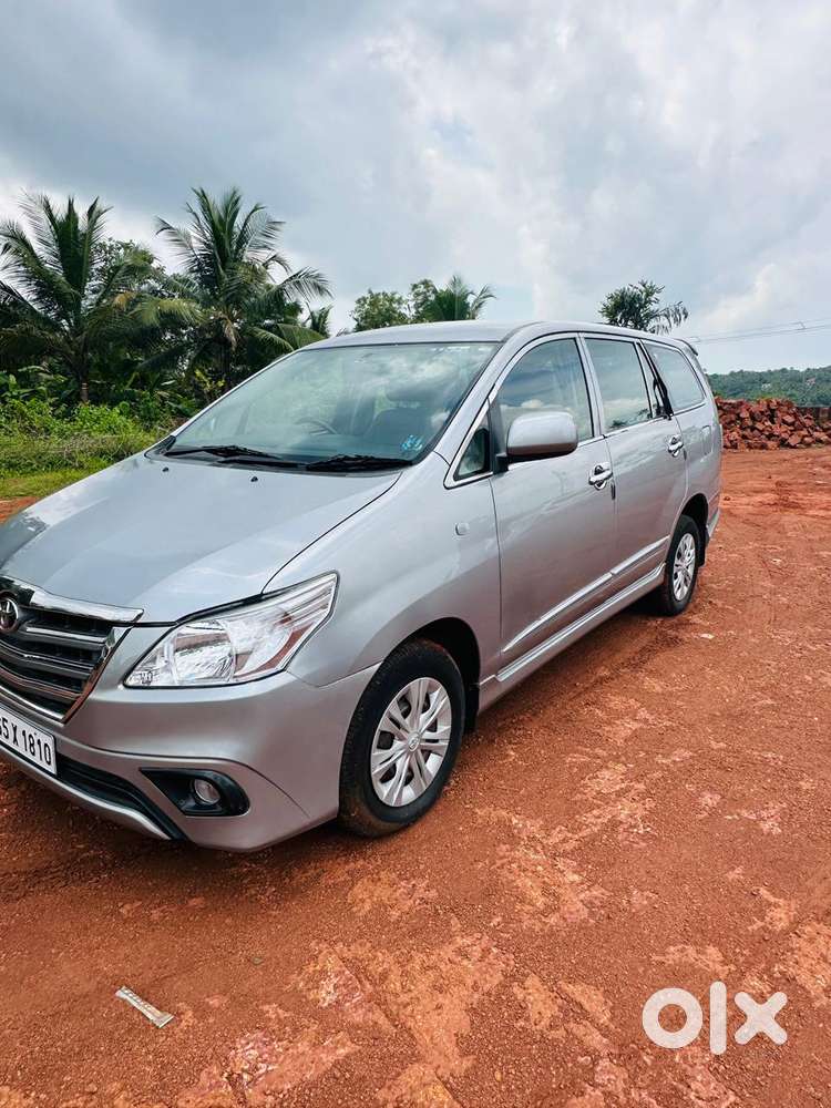 Toyota Innova 2.5 G (diesel) 7 Seater, 2015, Diesel