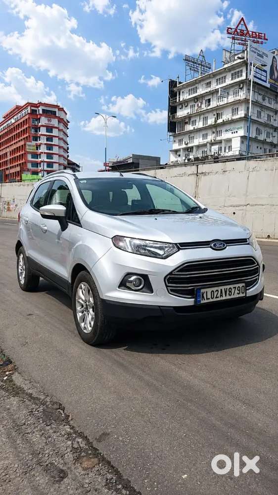 Ford Ecosport 2015 Petrol Automatic 37000km