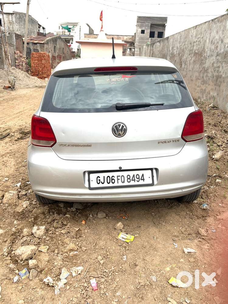 Volkswagen Polo Diesel Manual 2013