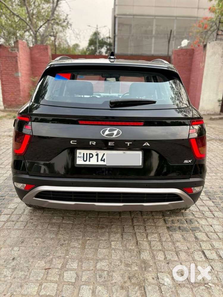 Hyundai Creta 1.6 Sx Petrol, 2024, Petrol