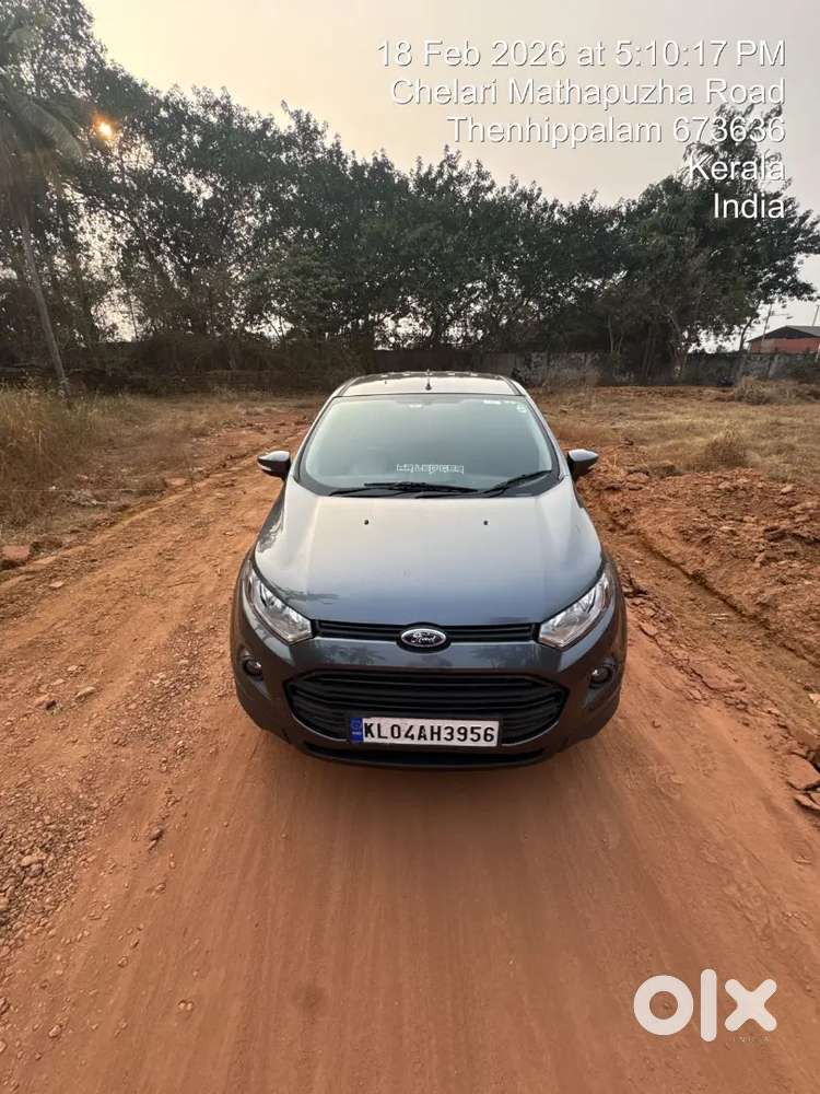Ford Ecosport 2016 Petrol 61000 Km Driven