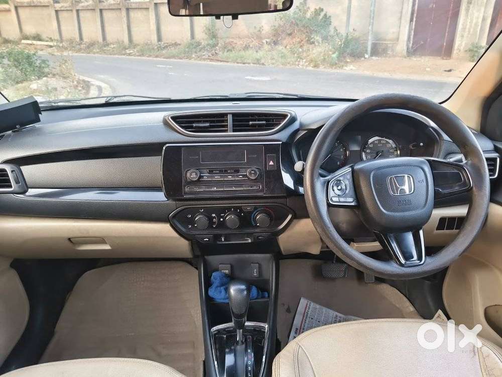 Honda Amaze S Cvt Petrol, 2018, Petrol
