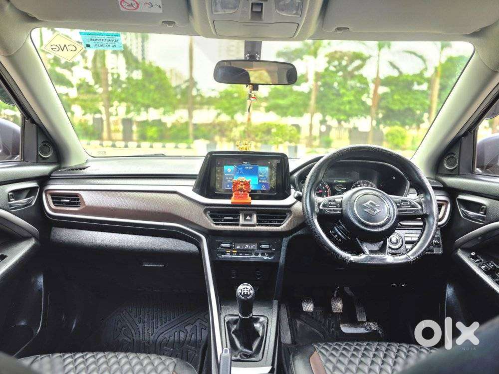 Maruti Suzuki Brezza 1.5 Zxi Cng, 2025, Cng & Hybrids