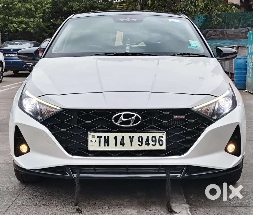 New I20 Asta 1.0 Turbo Imt Dualtone With Sunroof
