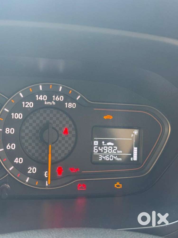 Hyundai New Santro 2020 Petrol 34607 Km Driven