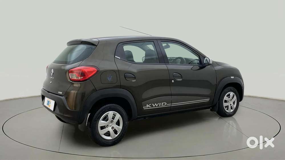 Renault Kwid 1.0 Rxt Amt Opt, 2018, Petrol